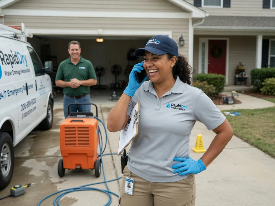 Water Damage Restoration Woodburn, OR FAQs